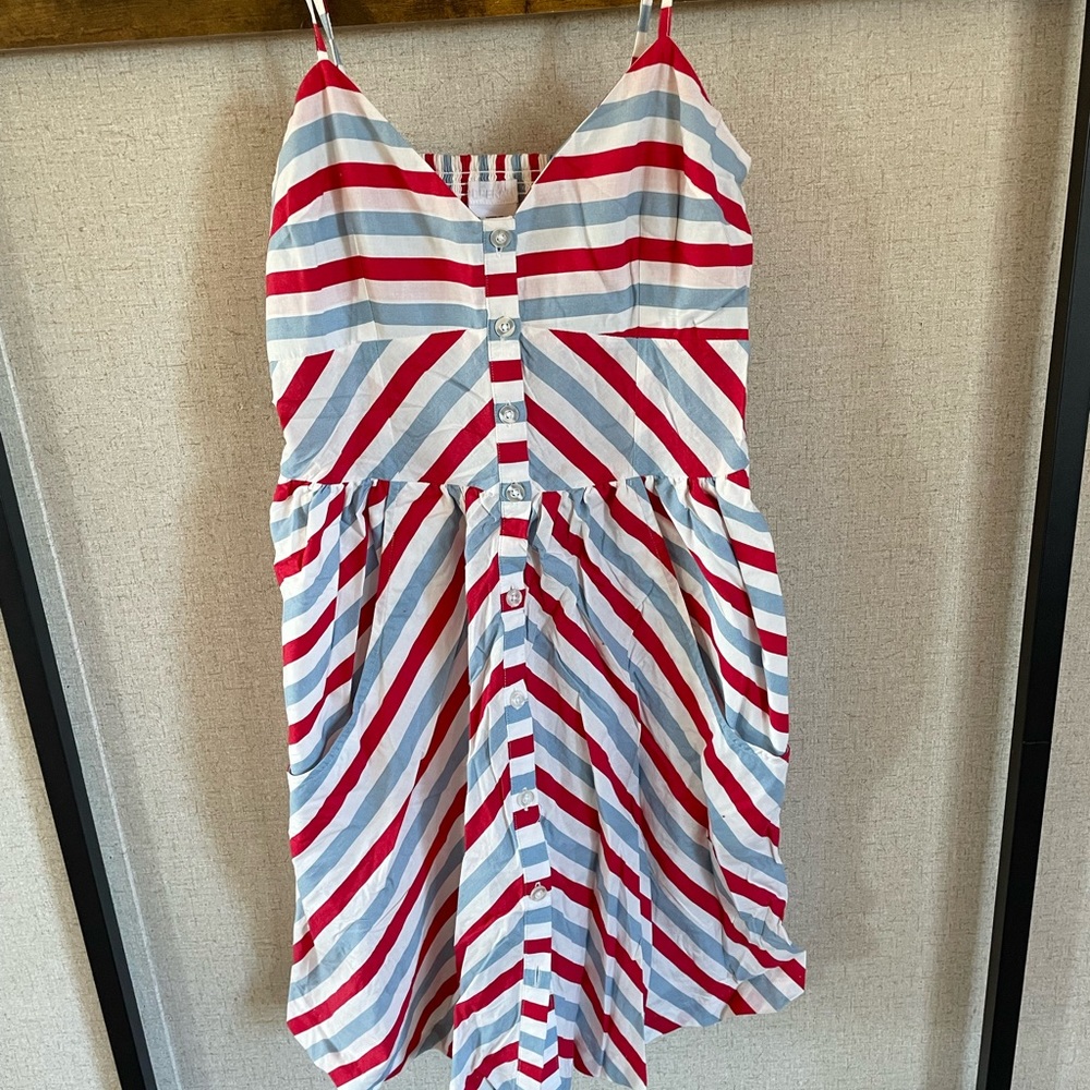 Striped dress